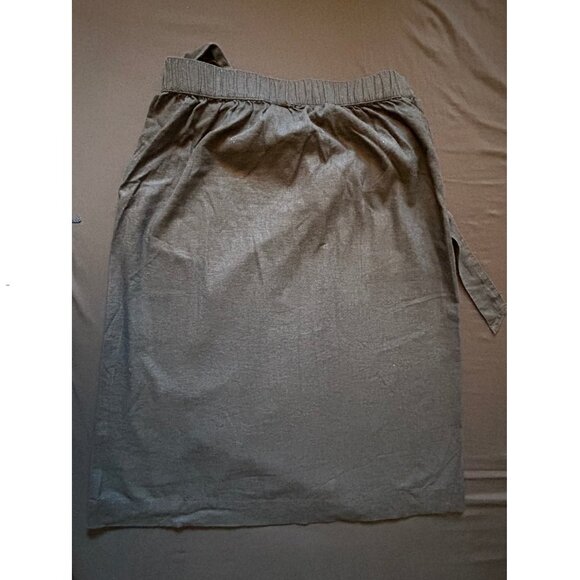 A New Day Black Wrap Skirt - Picture 4 of 5